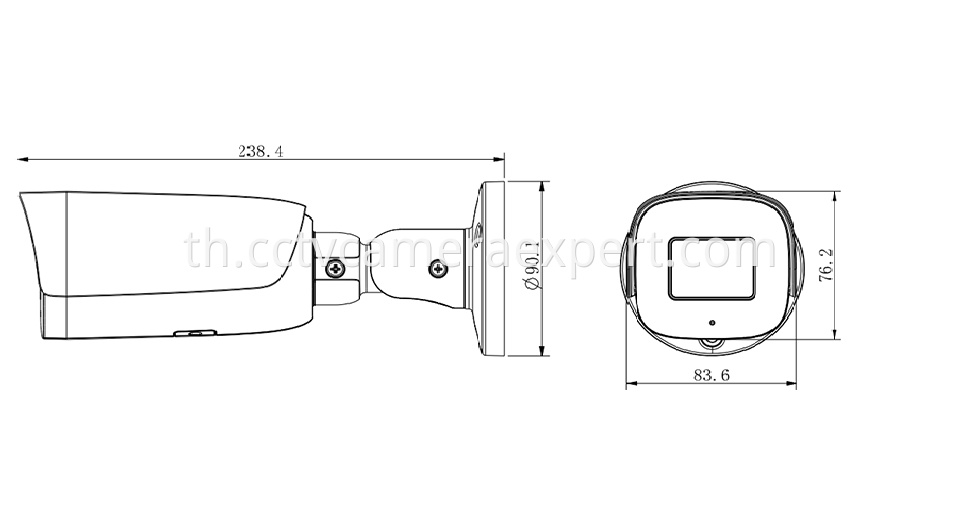 16 TC-C32UN hikvision 2mp bullet ip camera